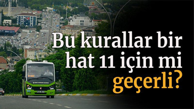 Bu kurallar bir hat 11 için mi geçerli?